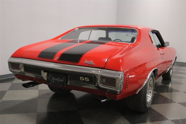 1970 Red Chevrolet Chevelle