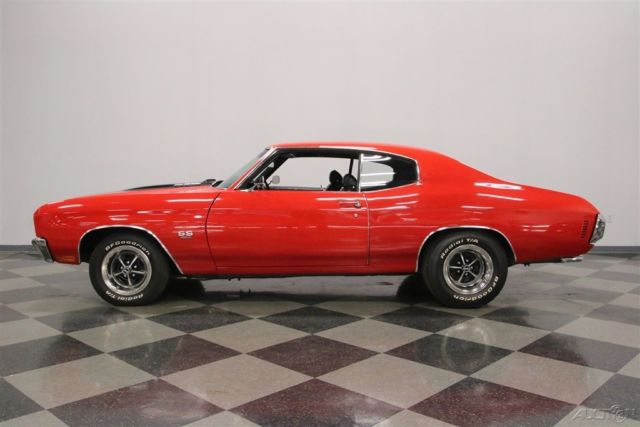 1970 Red Chevrolet Chevelle