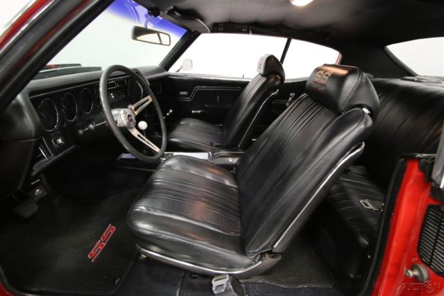 1970 Red Chevrolet Chevelle