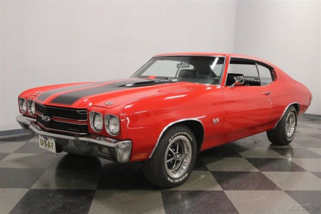 1970 Red Chevrolet Chevelle