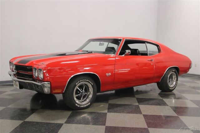 1970 Red Chevrolet Chevelle