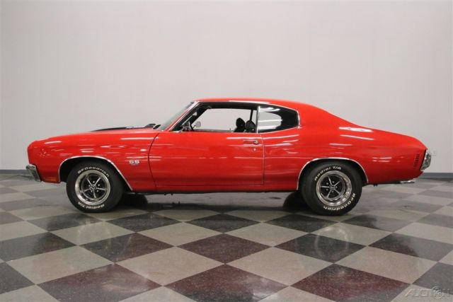 1970 Red Chevrolet Chevelle