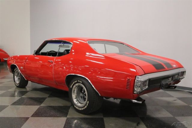 1970 Red Chevrolet Chevelle