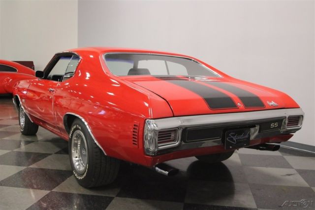 1970 Red Chevrolet Chevelle