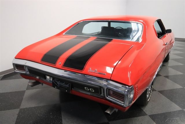 1970 Red Chevrolet Chevelle