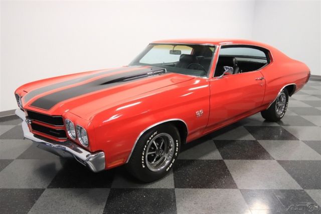 1970 Red Chevrolet Chevelle