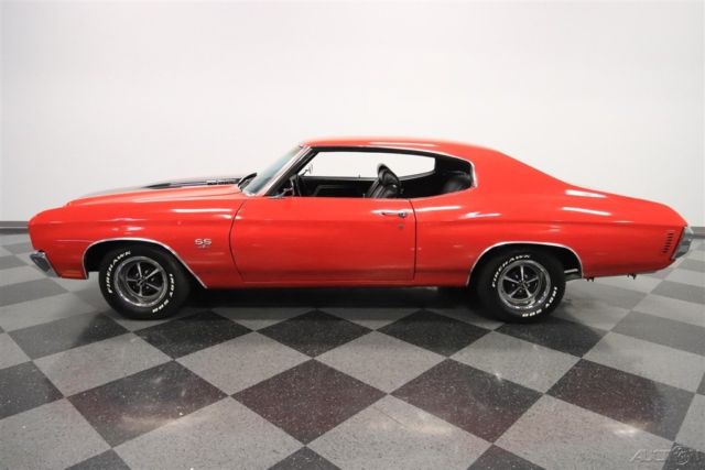1970 Red Chevrolet Chevelle