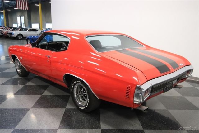 1970 Red Chevrolet Chevelle