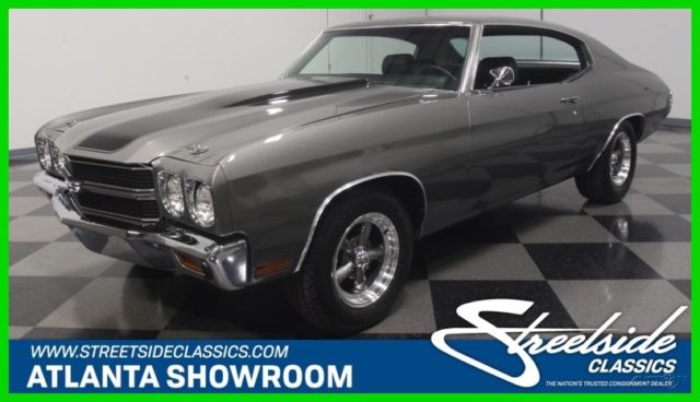 1970 Gray Chevrolet Chevelle