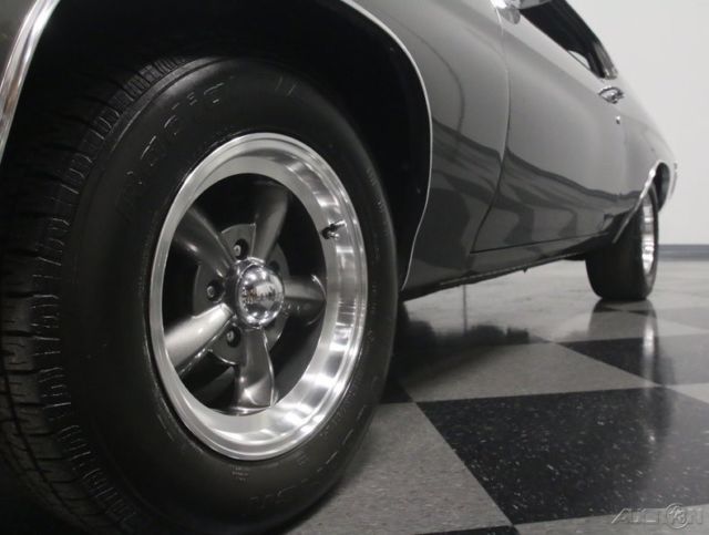 1970 Gray Chevrolet Chevelle