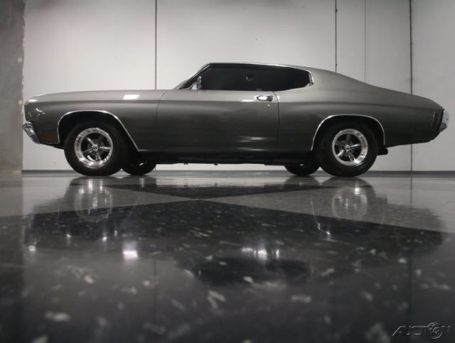 1970 Gray Chevrolet Chevelle