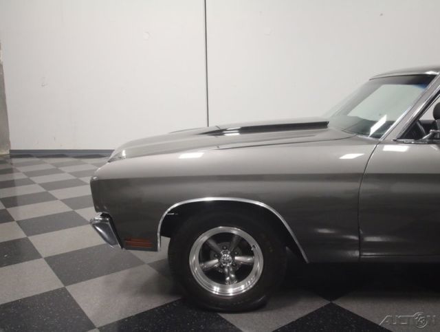 1970 Gray Chevrolet Chevelle