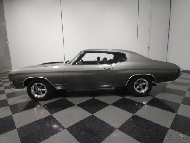 1970 Gray Chevrolet Chevelle