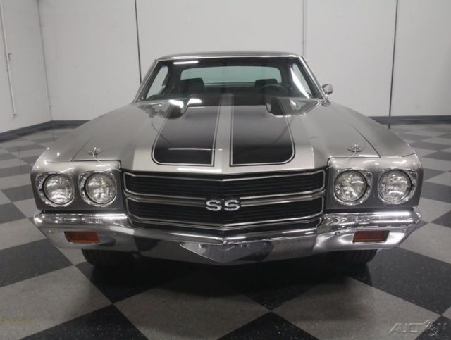 1970 Gray Chevrolet Chevelle