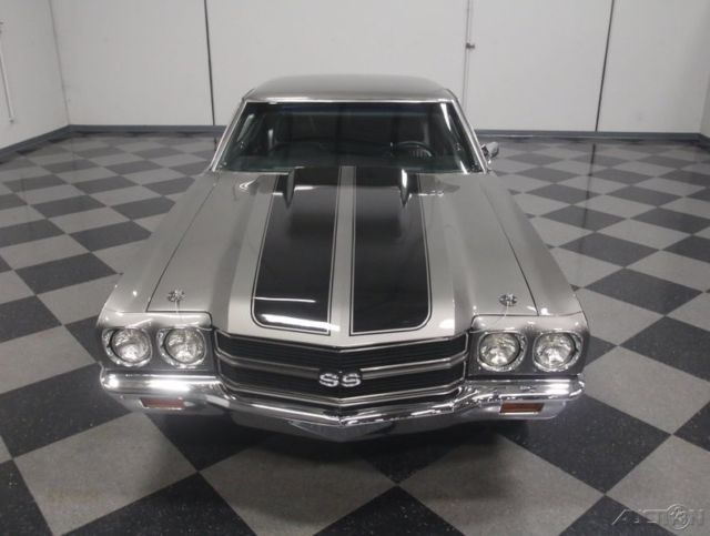 1970 Gray Chevrolet Chevelle