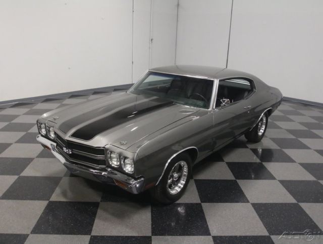 1970 Gray Chevrolet Chevelle