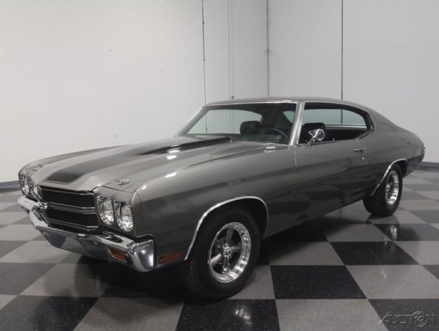 1970 Gray Chevrolet Chevelle