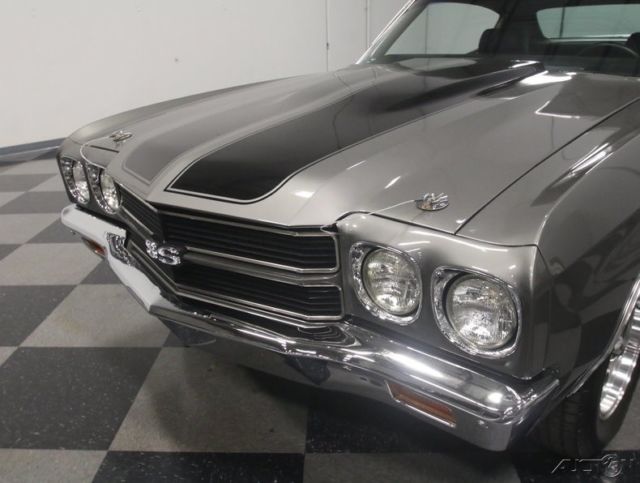 1970 Gray Chevrolet Chevelle