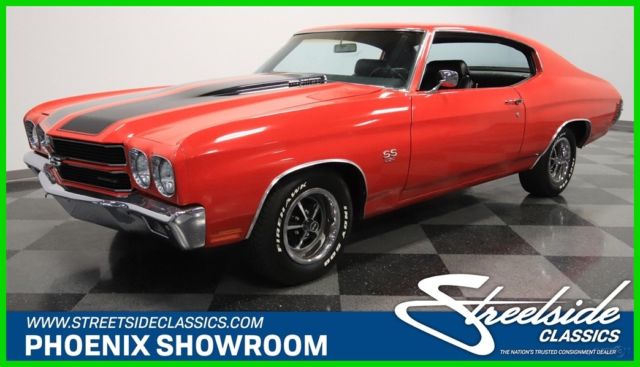 1970 Red Chevrolet Chevelle
