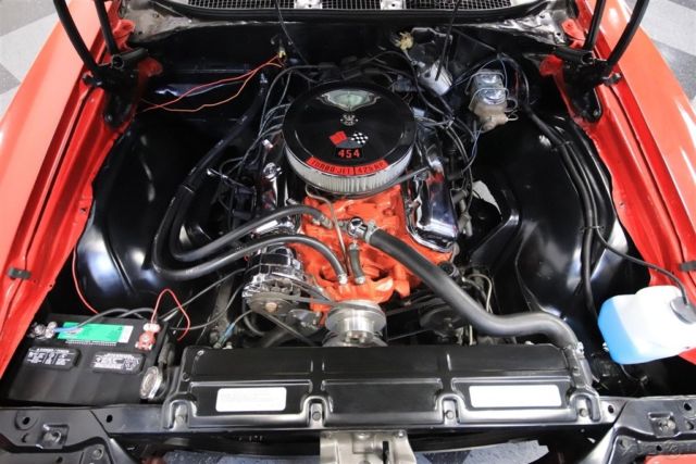 1970 Red Chevrolet Chevelle