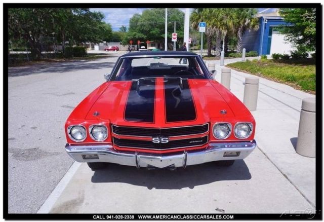 1970 Red Chevrolet Chevelle