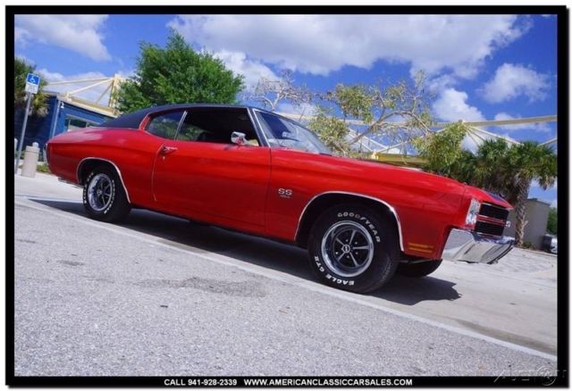 1970 Red Chevrolet Chevelle