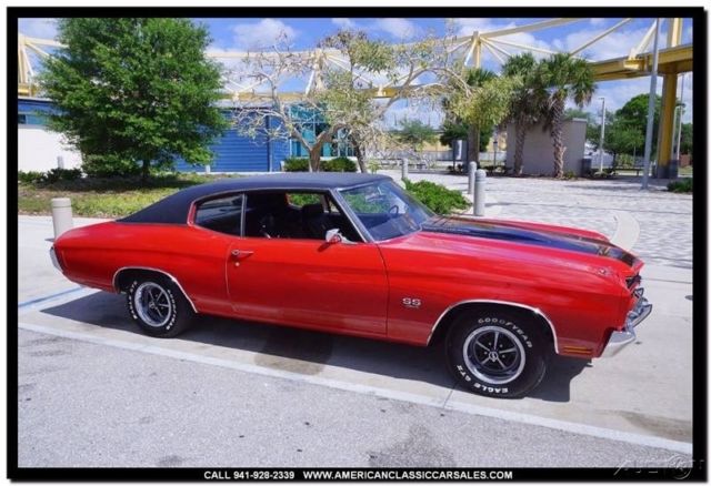 1970 Red Chevrolet Chevelle