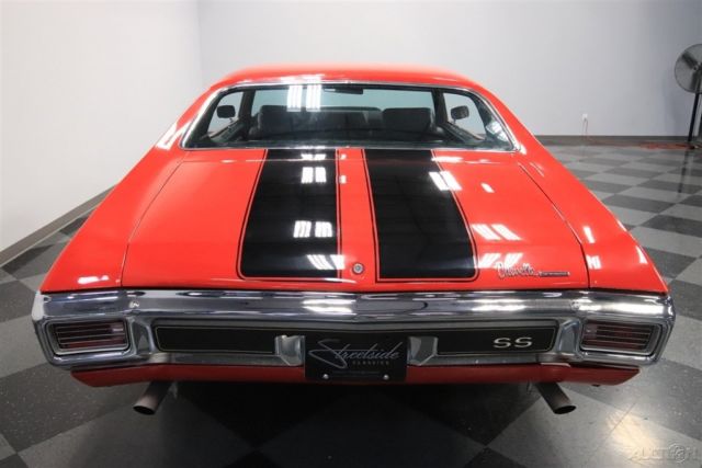 1970 Red Chevrolet Chevelle