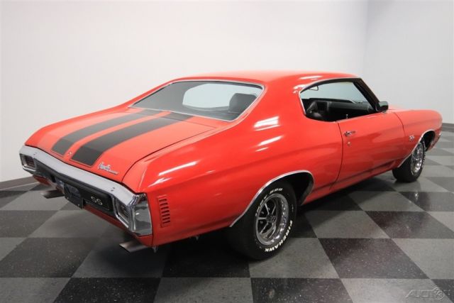 1970 Red Chevrolet Chevelle