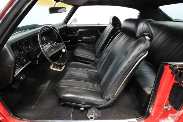 1970 Red Chevrolet Chevelle