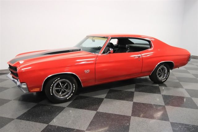 1970 Red Chevrolet Chevelle