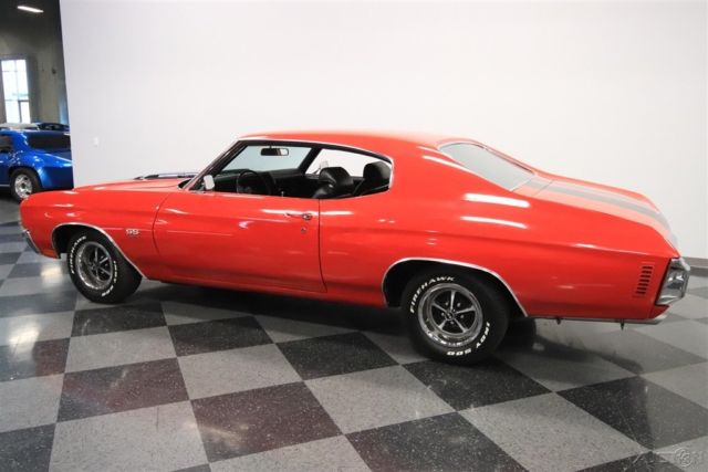 1970 Red Chevrolet Chevelle