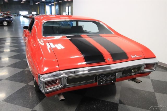 1970 Red Chevrolet Chevelle