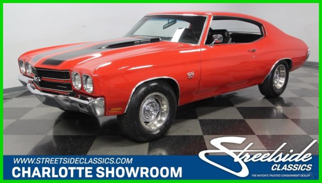 1970 Red Chevrolet Chevelle