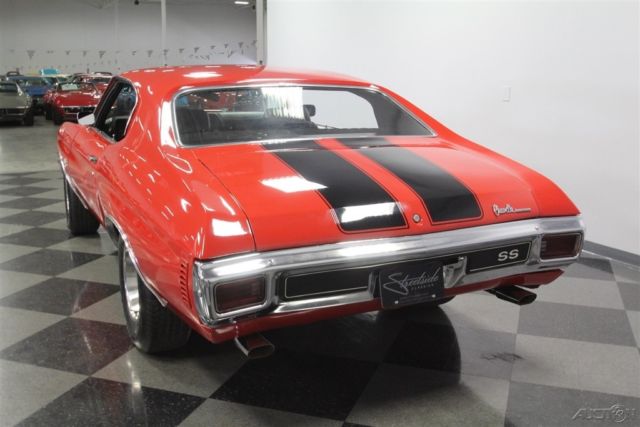 1970 Red Chevrolet Chevelle
