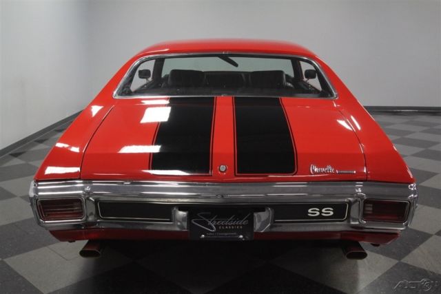 1970 Red Chevrolet Chevelle
