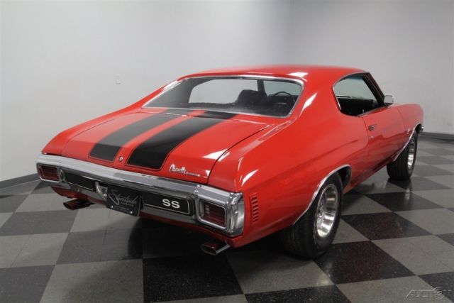 1970 Red Chevrolet Chevelle