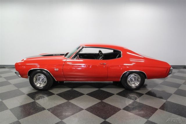 1970 Red Chevrolet Chevelle