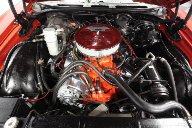 1970 Red Chevrolet Chevelle