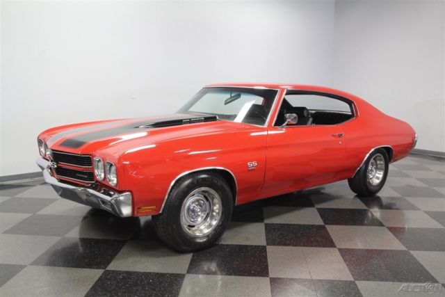 1970 Red Chevrolet Chevelle