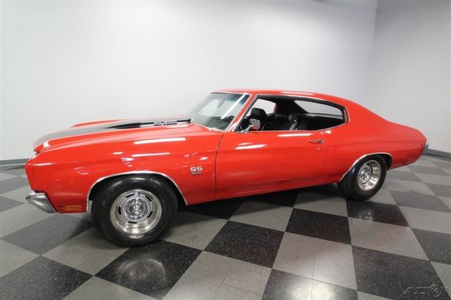 1970 Red Chevrolet Chevelle