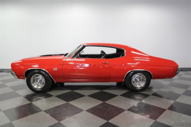 1970 Red Chevrolet Chevelle
