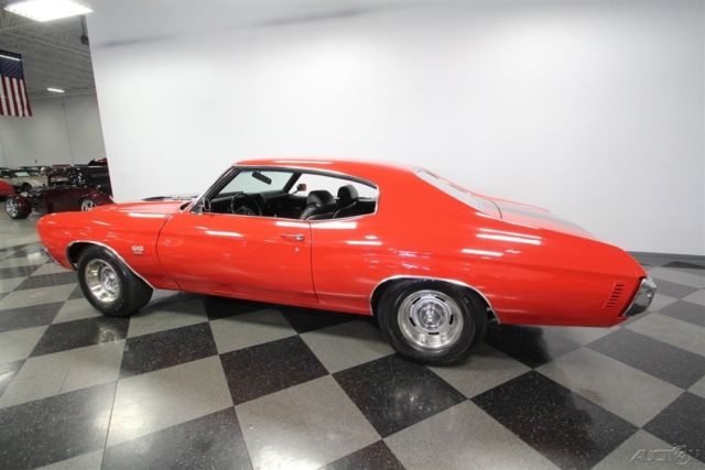1970 Red Chevrolet Chevelle