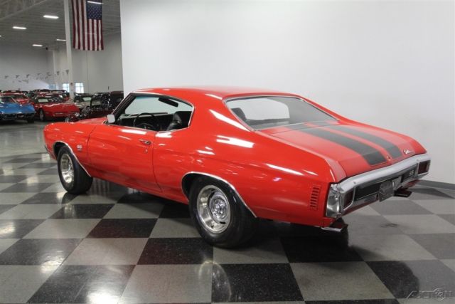 1970 Red Chevrolet Chevelle