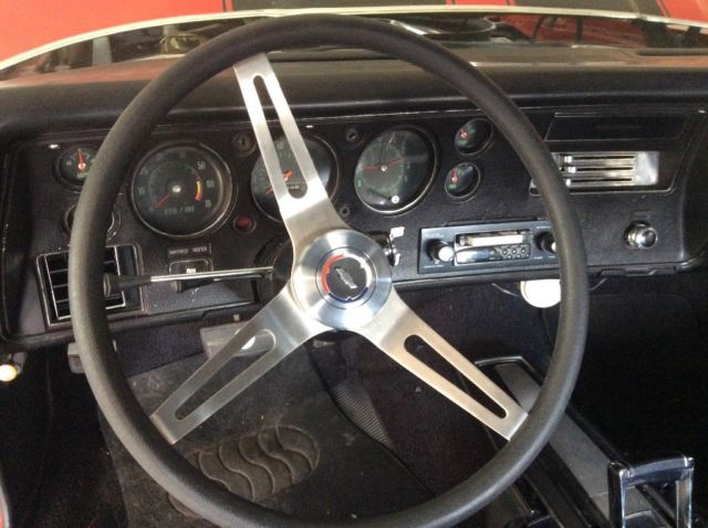 1970 Red Chevrolet Chevelle Coupe
