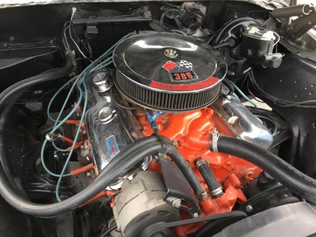 1970 Cortez Silver Chevrolet Chevelle Convertible