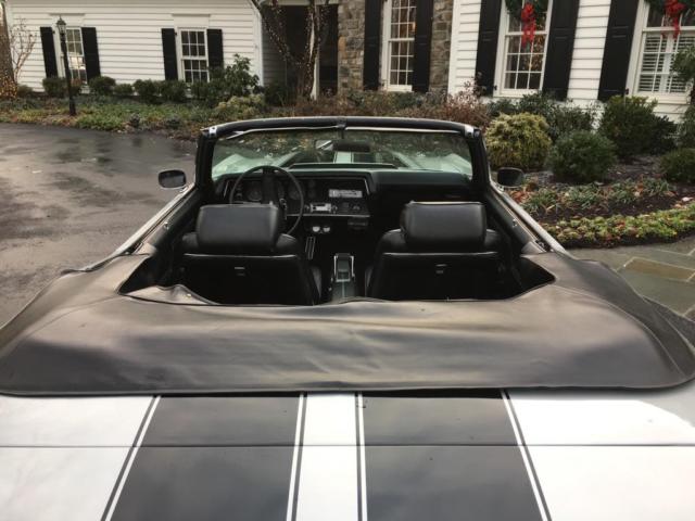 1970 Cortez Silver Chevrolet Chevelle Convertible