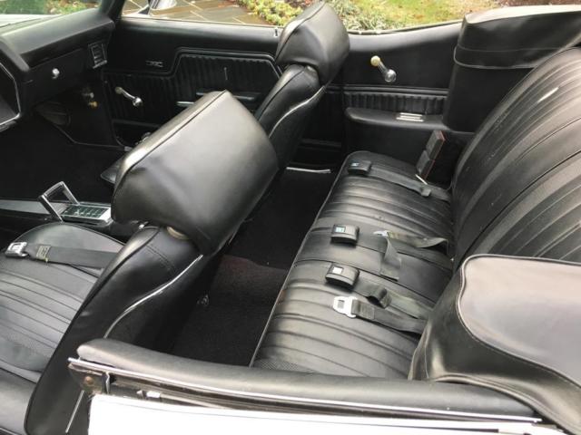 1970 Cortez Silver Chevrolet Chevelle Convertible