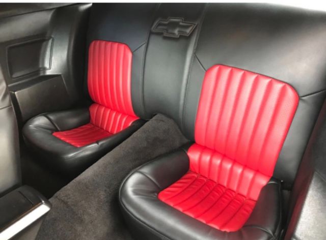 1970 Red w/ Black Racing Stripe Chevrolet Camaro Coupe