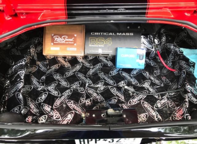 1970 Red w/ Black Racing Stripe Chevrolet Camaro Coupe